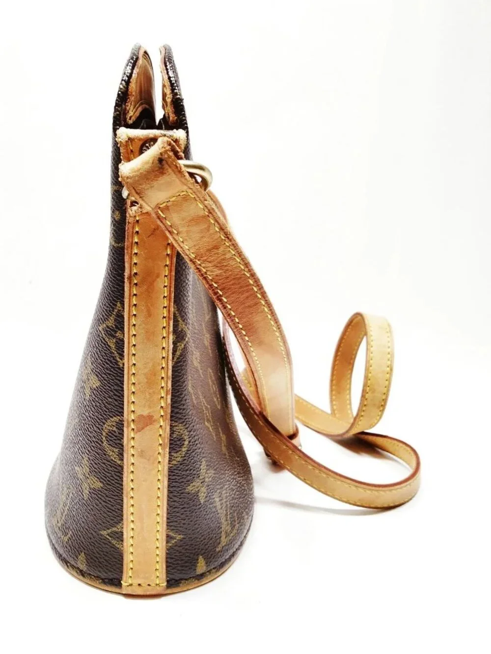 Authentic Louis Vuitton Drouot Monogram Canvas Crossbody Shoulder Bag Vintage